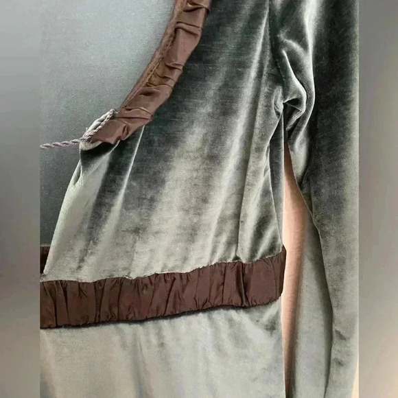 Lerario Beatriz Velvet Dress - Picture 3 of 5